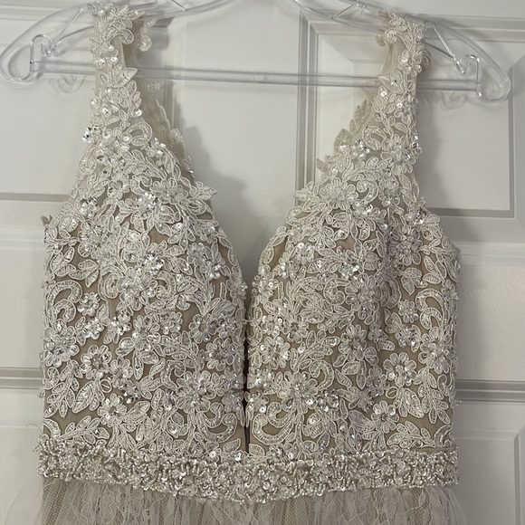 New Zoey Grey Dress - Picture 8 of 8